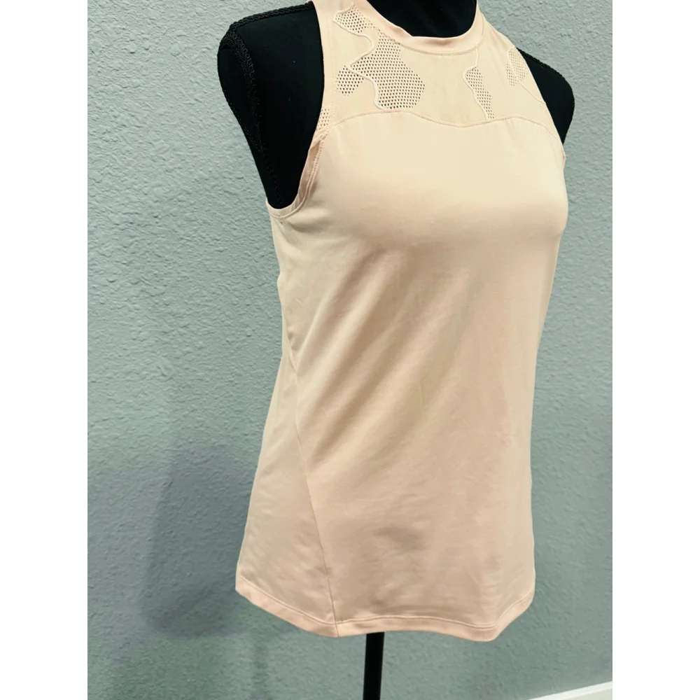Under Armour Rush Women's Pink Athletic Top - Size S - Picture 3 of 7